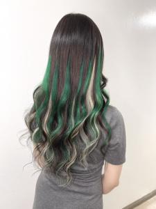 オーダーグリーン - Bulansis Hair掲載