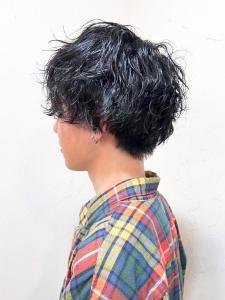【Reir_下北沢】*メンズパーマ＋クラウドマッシュ+ - Reir_下北沢掲載