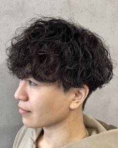 波巻きパーマ - NEXT men's 表参道【ネクストメンズ】掲載
