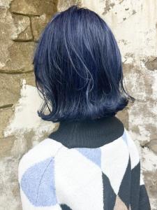 【Reir_吉祥寺】*くびれボブ＋ネイビーブルー＊ - Reir_吉祥寺 レイール キチジョウジ掲載