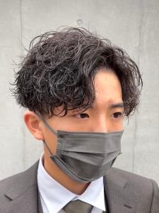 センターパート波巻き - NEXT men's 表参道【ネクストメンズ】掲載