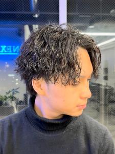 ツイストスパイラルパーマ - NEXT men's 表参道【ネクストメンズ】掲載