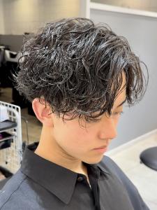 マッシュ波巻きセンターパート - NEXT men's 表参道【ネクストメンズ】掲載