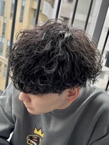 マッシュ波巻きパーマ - NEXT men's 表参道【ネクストメンズ】掲載