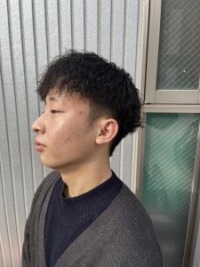 ツイストパーマ - ブルーモスクTOKYO掲載