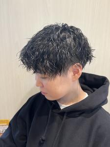 ツイストパーマ - ブルーモスクTOKYO掲載