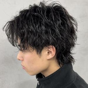 ミニウルフ波巻きパーマ - NEXT men's 表参道【ネクストメンズ】掲載