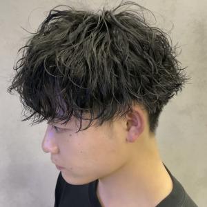 波巻きパーマスタイル - NEXT men's 表参道【ネクストメンズ】掲載