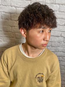 ツイストスパイラル【赤坂】【床屋】【理容室】 - グレイスフルバーバー 赤坂見附店掲載