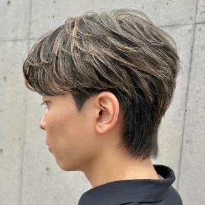 ダウンパーマ - NEXT men's 表参道【ネクストメンズ】掲載