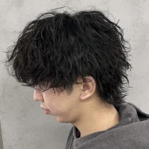 マッシュ波巻きパーマ - NEXT men's 表参道【ネクストメンズ】掲載