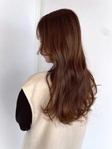 【MICHI 富田店　古作蓮】艶カラー　ブラウンベージュ - HAIR MAKE MICHI 富田店掲載
