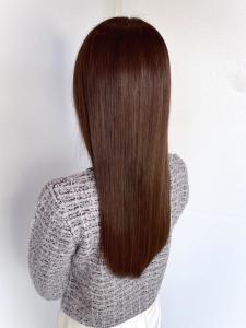 【MICHI 富田店　古作蓮】髪質改善　ストレート　艶感 - HAIR MAKE MICHI 富田店掲載
