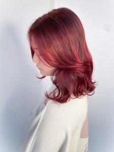 【MICHI 富田店　古作蓮】カシスピンクカラー　透明感 - HAIR MAKE MICHI 富田店掲載