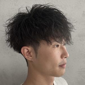 ツイストスパイラルパーマ - NEXT men's 表参道【ネクストメンズ】掲載