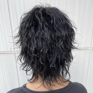 ウルフパーマ - NEXT men's 表参道【ネクストメンズ】掲載