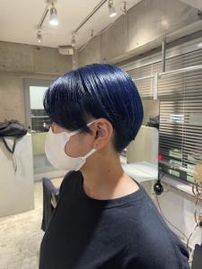フルバングレッドブラウン似合わせカットカルマパーマ - ARCANA 明治神宮前 表参道 原宿掲載