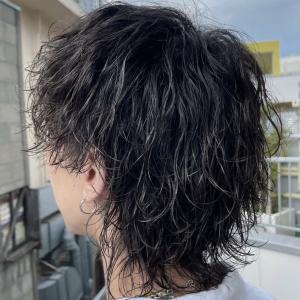 ウルフパーマ - NEXT men's 表参道【ネクストメンズ】掲載