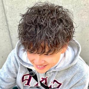 マッシュ波巻きパーマ - NEXT men's 表参道【ネクストメンズ】掲載