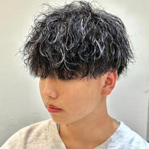 マッシュ波巻きパーマ - NEXT men's 表参道【ネクストメンズ】掲載