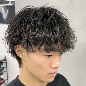 波巻きマッシュ - NEXT men's 表参道【ネクストメンズ】掲載
