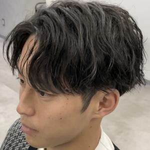 センターパートパーマ - NEXT men's 表参道【ネクストメンズ】掲載