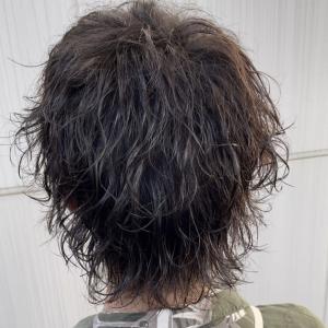 ウルフパーマ - NEXT men's 表参道【ネクストメンズ】掲載