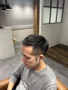 ナチュラルサイドバック - REAR MAN private hair salon掲載