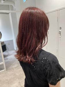 【ハイライト×チェリーピンク】 - 【完全個室サロン】tocca hair&treatment 浅草店【トッカ】掲載