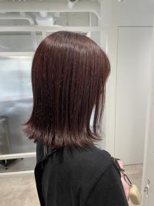 【外ハネロブ×チェリーレッド】 - 【完全個室サロン】tocca hair&treatment 浅草店【トッカ】掲載