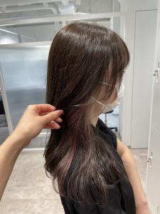 【くすみピンク×グレージュ】 - 【完全個室サロン】tocca hair&treatment 浅草店【トッカ】掲載