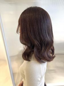 【鮫島】大人可愛く女子力UP☆ベリーピンクブラウン - 【完全個室サロン】tocca hair&treatment 浅草店【トッカ】掲載