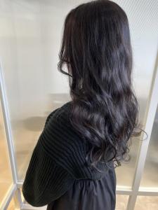 【鮫島】派手すぎないイヤリングカラー×艶パープルアッシュ - 【完全個室サロン】tocca hair&treatment 浅草店【トッカ】掲載
