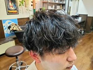 波巻き×マッシュ - hair make Huprok掲載