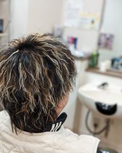 ハイカラー - ヘアーサロンSIGEKI掲載