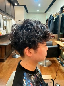 カーリーパーマ - hair make Huprok掲載