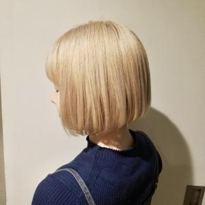 ボブ×ミルクティーの最強ヘア - SUPER CUT 大通店掲載