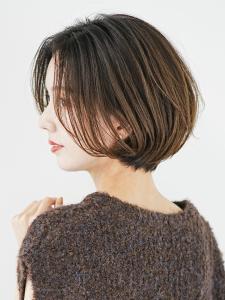 大人可愛いショート