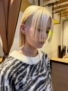 ブリーチonly×姫カットボブ - EIGHT fukuoka 福岡天神店掲載