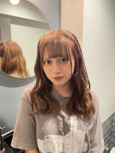 フルバングレッドブラウン似合わせカットカルマパーマ - ARCANA 明治神宮前 表参道 原宿掲載