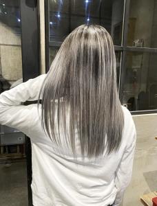 フルバング ブラウン 似合わせカット カルマパーマ - ARCANA 明治神宮前 表参道 原宿掲載