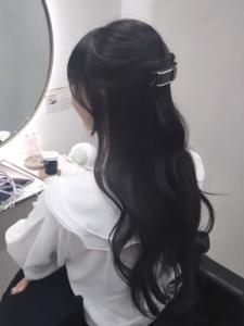 《韓国ヘア》ハーフアップアレンジ - tocca hair＆treatment by Rium掲載
