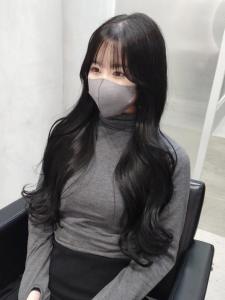 《韓国ヘア》暗髪×ツヤアレンジ - tocca hair＆treatment by Rium掲載