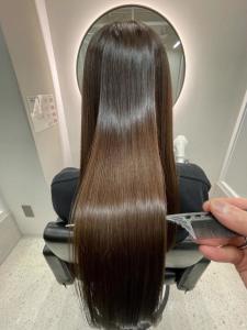 《韓国ヘア》髪質改善×柔らかツヤカラー - tocca hair＆treatment by Rium掲載