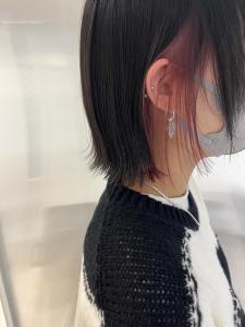 【鮫島】鏡を見るたびトキメく♪推しカラーイヤリング - 【完全個室サロン】tocca hair&treatment 浅草店【トッカ】掲載