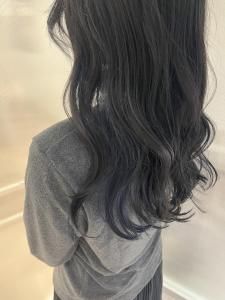 【鮫島】クールにきめる☆スモーキーグレージュ×くすみブルー - 【完全個室サロン】tocca hair&treatment 浅草店【トッカ】掲載