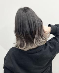 ミディアム裾カラー - Ease by amble luxe 北千住掲載