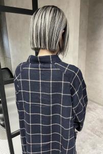 ★ホワイト系グランドバレイヤージュ★ - Aco掲載