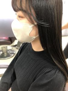 20代　ケアカラー　ブルーブラック - crop-es茅ヶ崎掲載