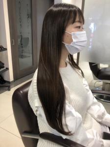 20代　髪質改善　ケアカラー - crop-es茅ヶ崎掲載